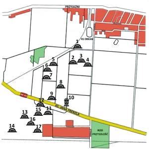 OWŚ - 08. Punkt oporu "Dąbrówka" - po dabrowka mapa