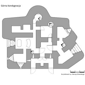 P.O. "Łagiewniki" - 14. Schron artyleryjski nr 11 - p o lagiewniki 14 schron bojowy nr 11 schemat