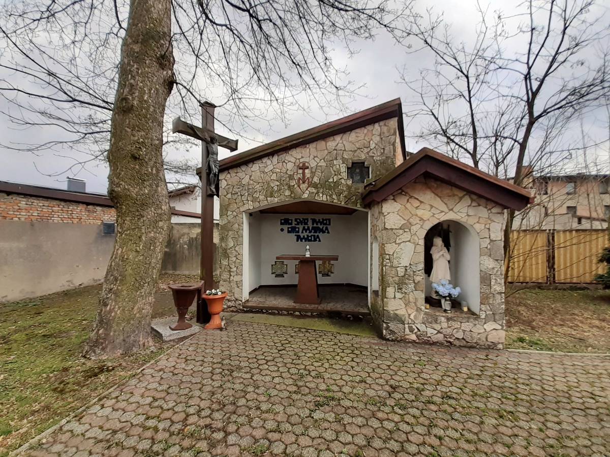 Kaplica Matki Boskiej Siedmiobolesnej w Miasteczku Śląskim - 20230326 151943