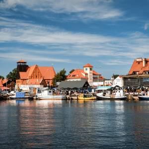 Plaża Hel (mała plaża) - port morski hel 3