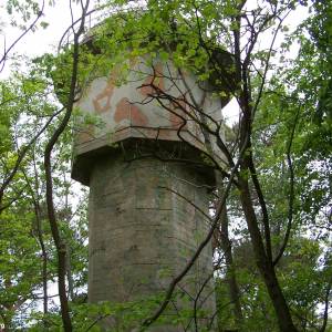 13. Bateria Artylerii Stałej - schron w wieżą radarową (obiekt 206) - 89 full