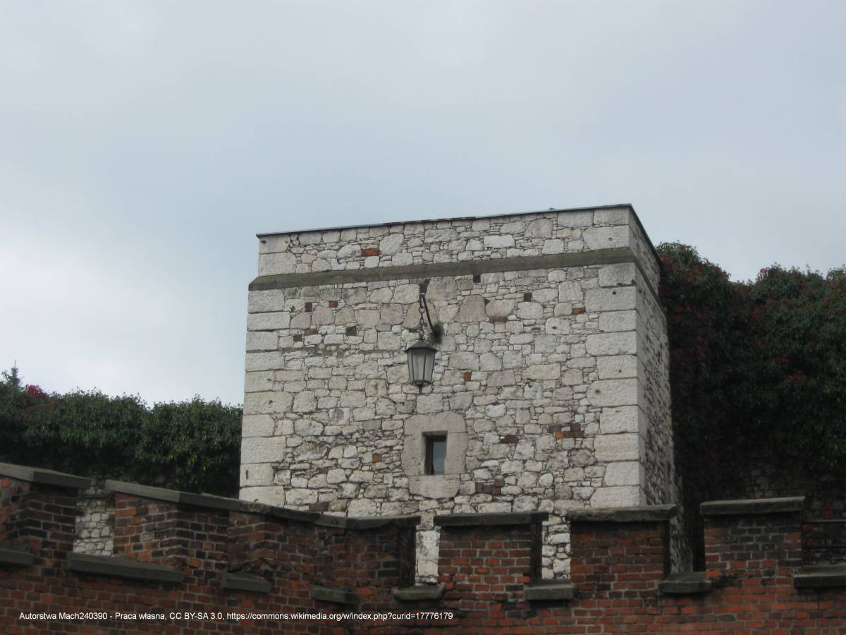 Baszta Szlachecka na Wawelu - basztaszlacheckapol krakow wawel