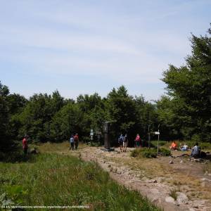 Krzemieniec (1221 m n.p.m.) - kremenec 006