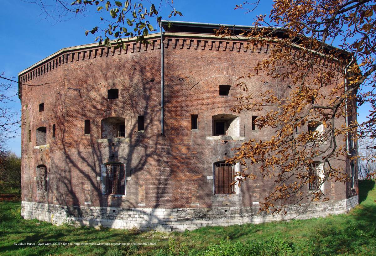 Fort (wieża artyleryjska) 31 „Benedykt” - 20141111 krakow fort benedykt 4831