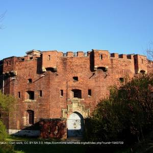 Fort (wieża artyleryjska) 31 „Benedykt” - krakow fort31 20070413 1756