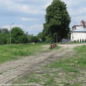 Starachowicka Kolej Wąskotorowa - stacja Iłża - ilza 22lllhqs