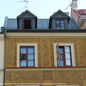 Kamienica Muzyków w Lublinie - lublin rynek 16 05