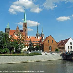 Kolegiata Świętego Krzyża i św. Bartłomieja we Wrocławiu - pl breslau kreuzkirche 2