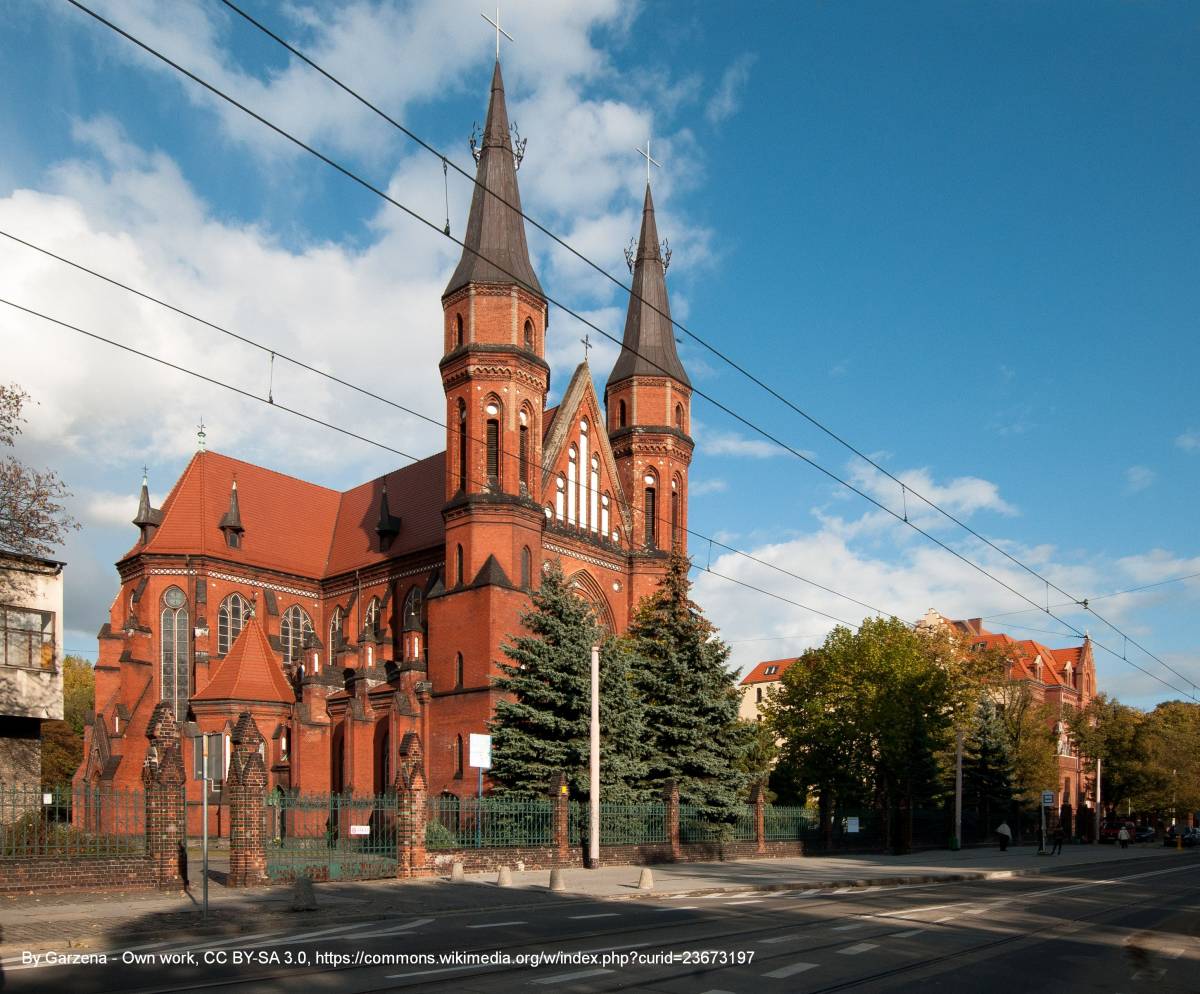 Kościół pw. św. Henryka we Wrocławiu - kosciol sw henryka wroclaw ul gliniana