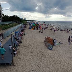 Plaża Międzyzdroje (Zachód) - plaza miedzyzdroje zachod 1