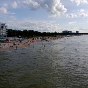 Plaża Międzyzdroje (Zachód) - plaza miedzyzdroje zachod 2
