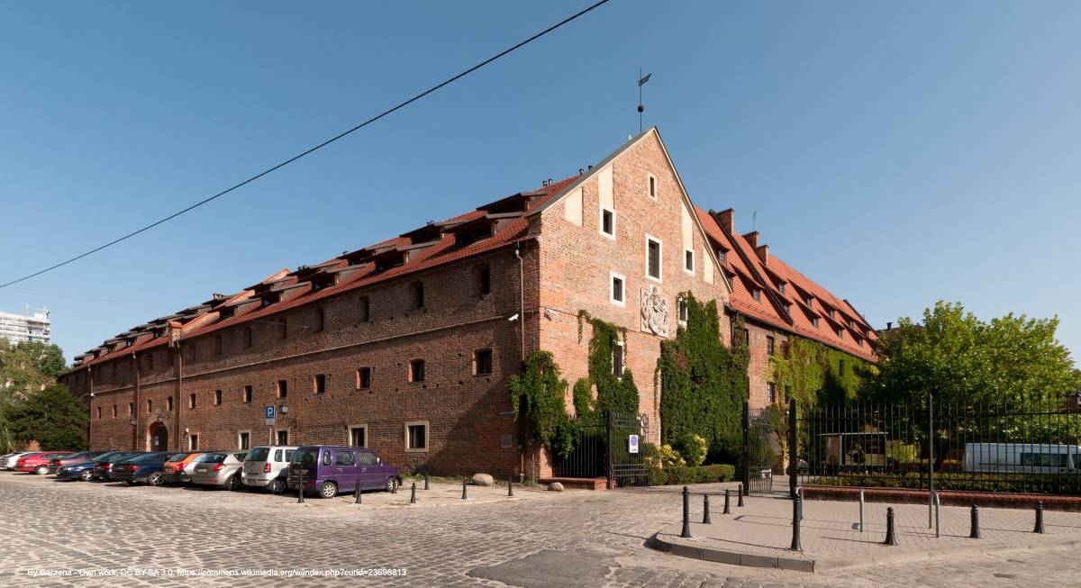 Muzeum Archeologiczne we Wrocławiu - arsenal miejski wroclaw 1