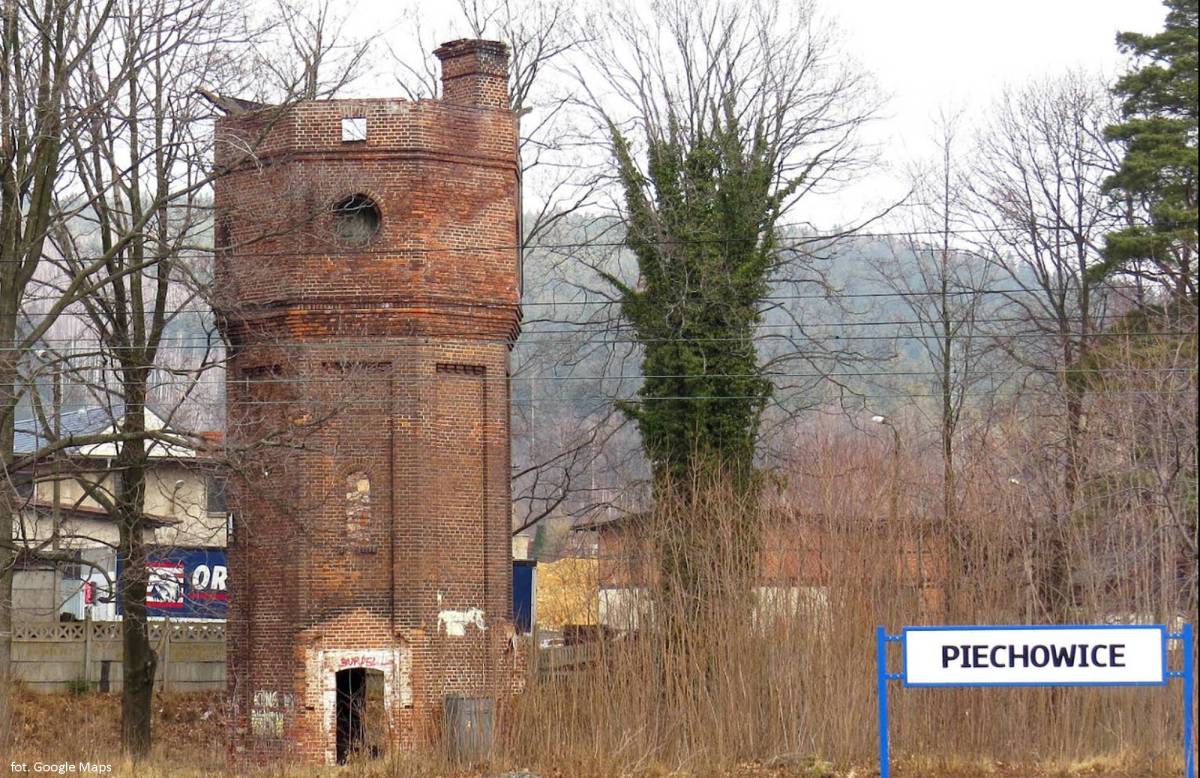 Wodociągowa wieża ciśnień w Piechowicach - wodociagowa wieza cisnien w piechowicach 2