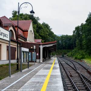 Dworzec kolejowy w Karpaczu - dworzec kolejowy w karpaczu 1