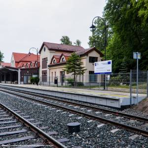 Dworzec kolejowy w Karpaczu - dworzec kolejowy w karpaczu 11