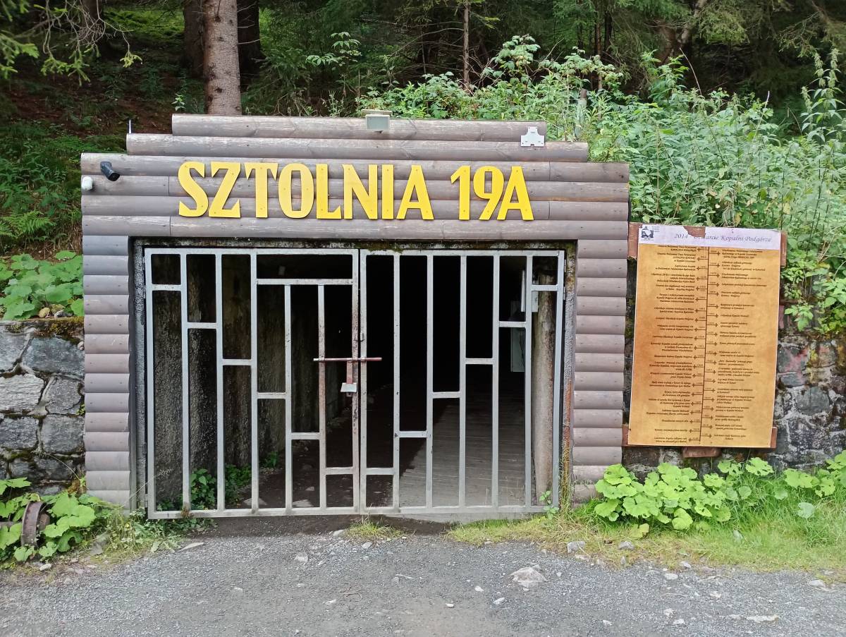 Kopalnia Podgórze w Kowarach - kopalnia podgorze w kowarach 24