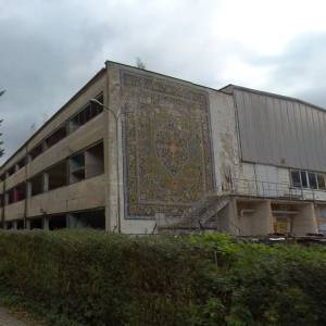 Mozaika dywanu w Kowarach - mozaika dywanu w kowarach 1