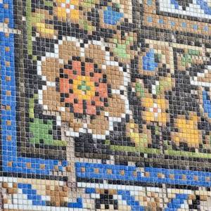 Mozaika dywanu w Kowarach - mozaika dywanu w kowarach 2