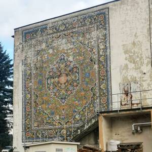 Mozaika dywanu w Kowarach - mozaika dywanu w kowarach 3