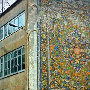 Mozaika dywanu w Kowarach - mozaika dywanu w kowarach 4