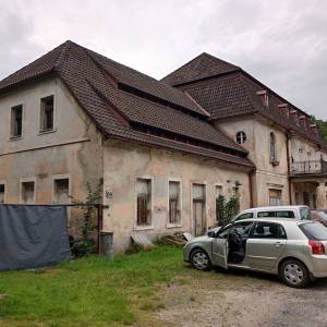 Dwór w Staniszowie - dwor w staniszowie 1