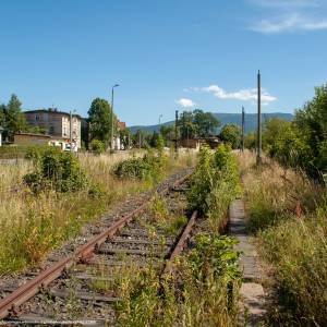 Stacja kolejowa w Mysłakowicach - stacja kolejowa w myslakowicach 3