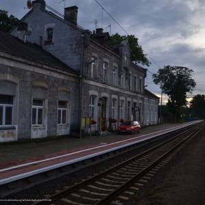 Dworzec kolejowy w Wojanowie - dworzec kolejowy w wojanowie 2