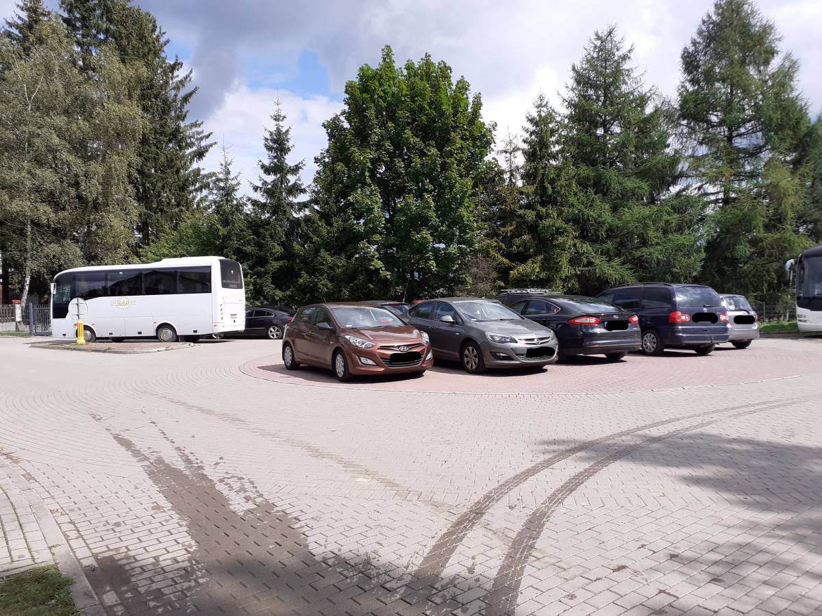 Parking "Trójstyk" w Jaworzynce - 20230902 120831