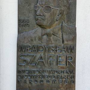 Tablica upamiętniająca Władysława Szafera w Ojcowie - tablica upamietniajaca wladyslawa szafera w ojcowie 2026 05 02 7