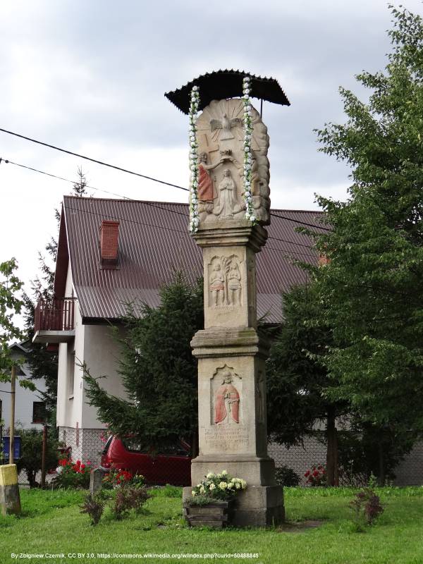 Kapliczka przydrożna w Kopance - Atrakcje turystyczne - Odkrywcza turystyka