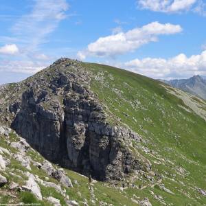 Mułowa Przełęcz (2067 m n.p.m.) - 2020 krzesanica 1