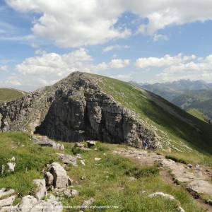 Mułowa Przełęcz (2067 m n.p.m.) - krzesanica 2017 2