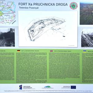 Twierdza Przemyśl - Fort W Xa "Pruchnicka droga" - twierdza przemysl fort w xa pruchnicka droga 1