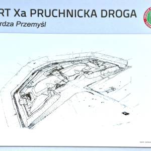 Twierdza Przemyśl - Fort W Xa "Pruchnicka droga" - twierdza przemysl fort w xa pruchnicka droga 5