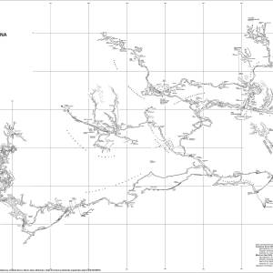 Jaskinia Wielka Śnieżna - jaskinia wielka sniezna plan
