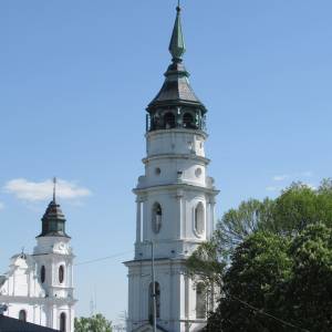 Dzwonnica przy bazylice Narodzenia Najświętszej Maryi Panny w Chełmie - chelm 23kakupf
