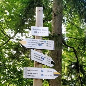 Zbójeckie Skały w Szklarskiej Porębie - zbojeckie skaly w szklarskiej porebie 2