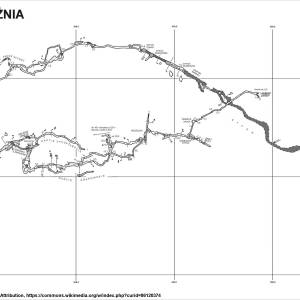 Jaskinia Kasprowa Niżnia - jaskinia kasprowa niznia plan