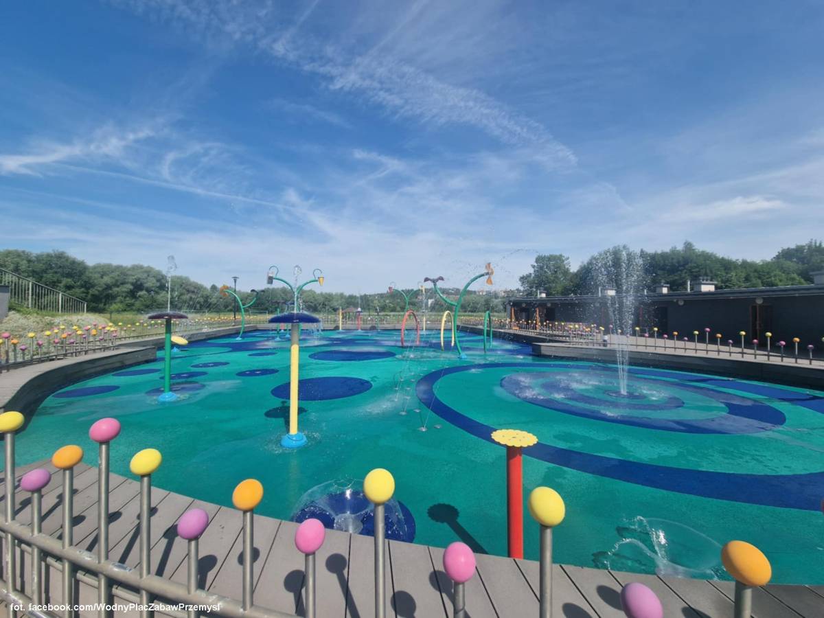 Wodny Plac Zabaw w Przemyślu - wodny plac zabaw w przemyslu