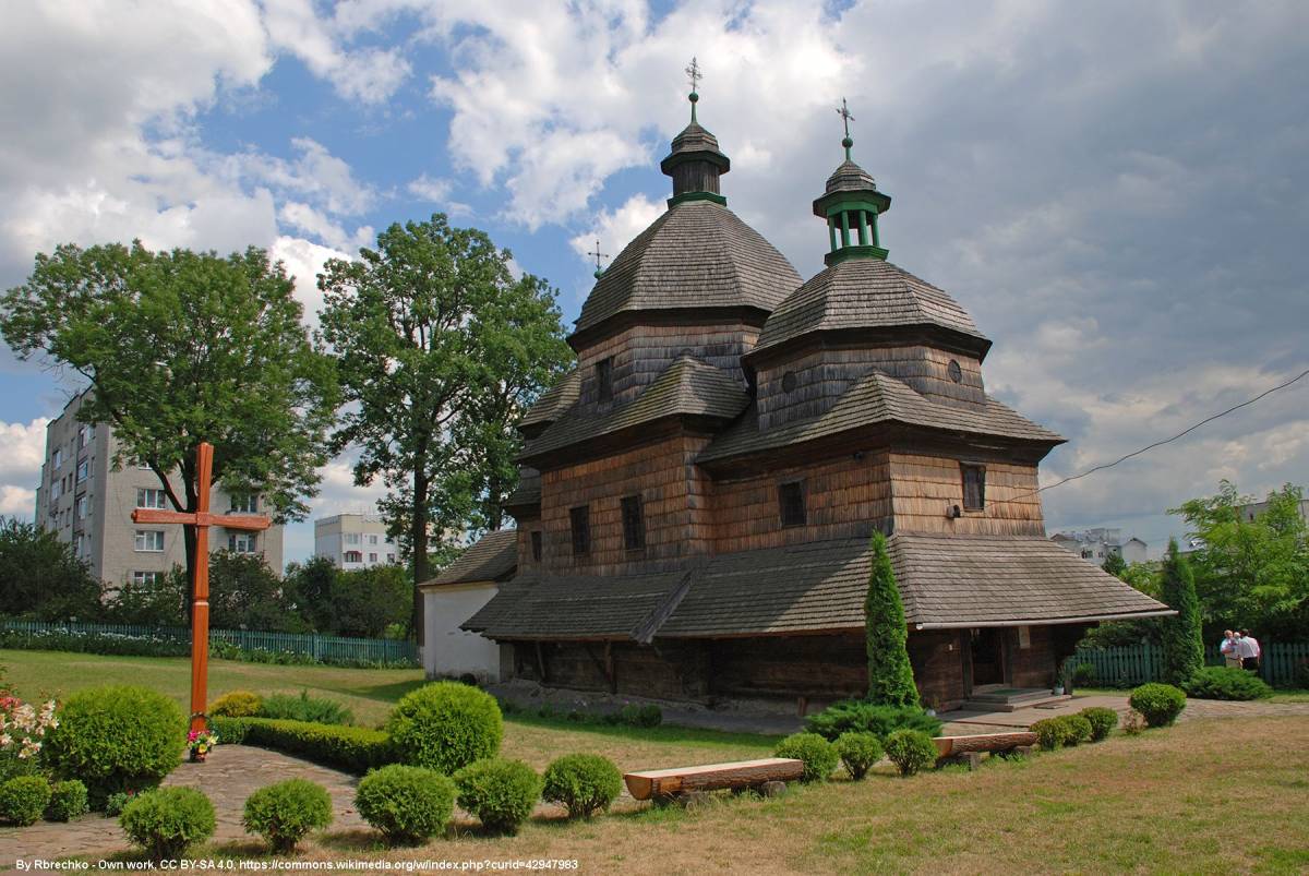 Cerkiew Trójcy Świętej w Żółkwi - zhovkva trinity church rb