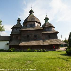 Cerkiew Trójcy Świętej w Żółkwi - 130615 4383