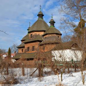 Cerkiew Trójcy Świętej w Żółkwi - holy trinity church zhovkva 02