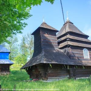 Cerkiew Świętego Michała Archanioła w Użoku - 1745 7775 hdr