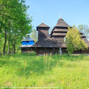 Cerkiew Świętego Michała Archanioła w Użoku - 1745 7787 hdr