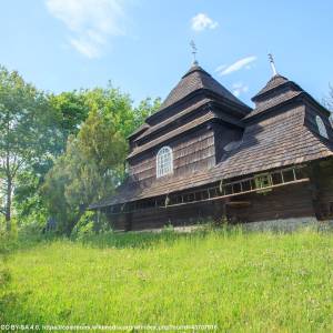 Cerkiew Świętego Michała Archanioła w Użoku - 1745 7793 hdr