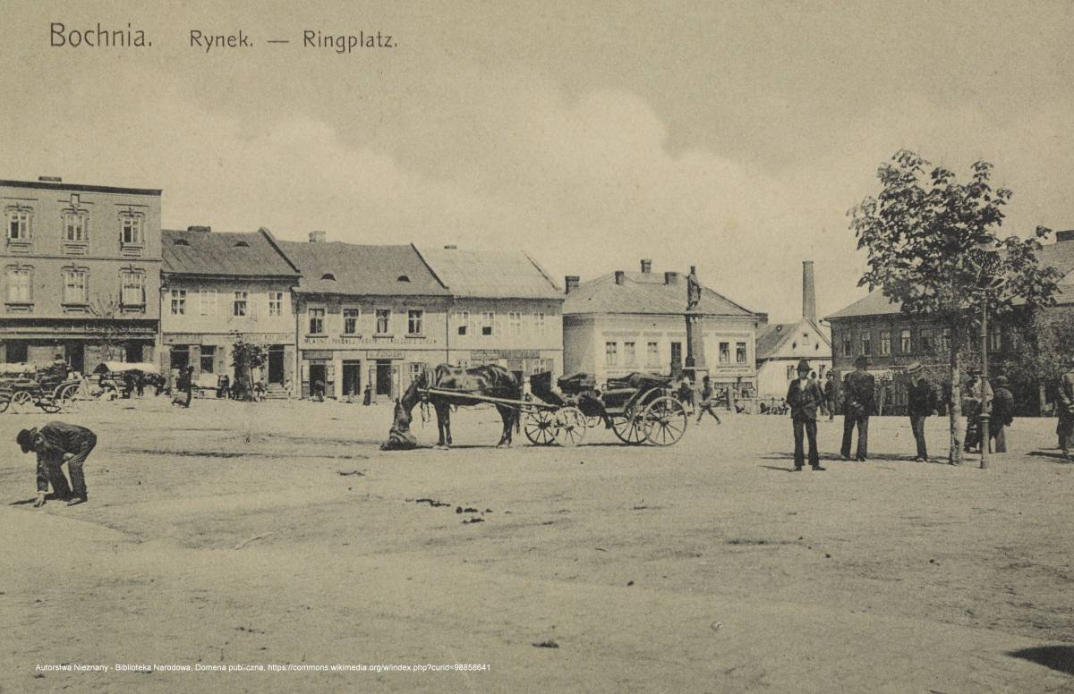 Rynek w Bochni - Atrakcje turystyczne - Odkrywcza turystyka
