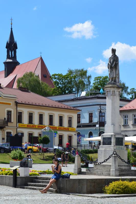 Rynek w Bochni - Atrakcje turystyczne - Odkrywcza turystyka
