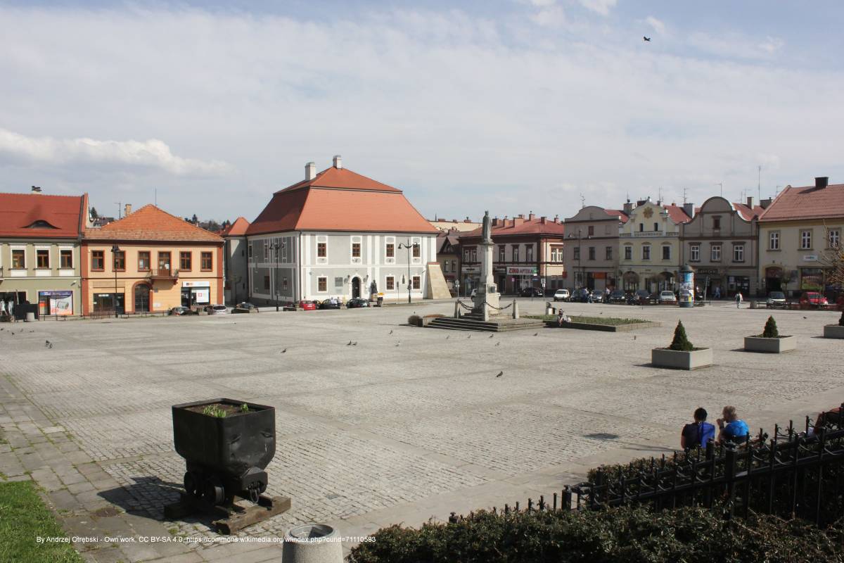 Rynek w Bochni - Atrakcje turystyczne - Odkrywcza turystyka