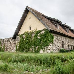 Muzeum Oręża Polskiego w Kiermusach - jantarowy kasztel 1