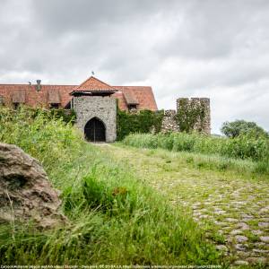 Muzeum Oręża Polskiego w Kiermusach - jantarowy kasztel 2